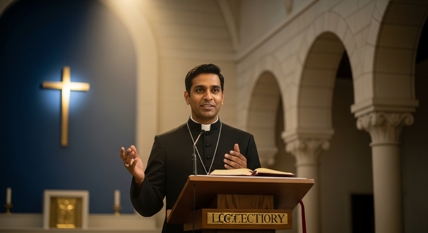 Sunday Prayer Session message at Madonna Missionaries