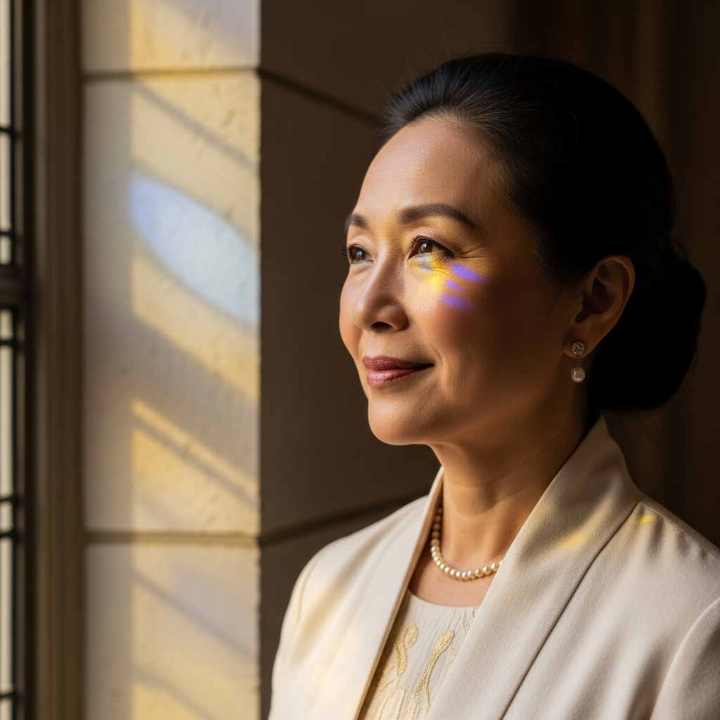 Mei-Lin, a returning Christian at Madonna Missionaries